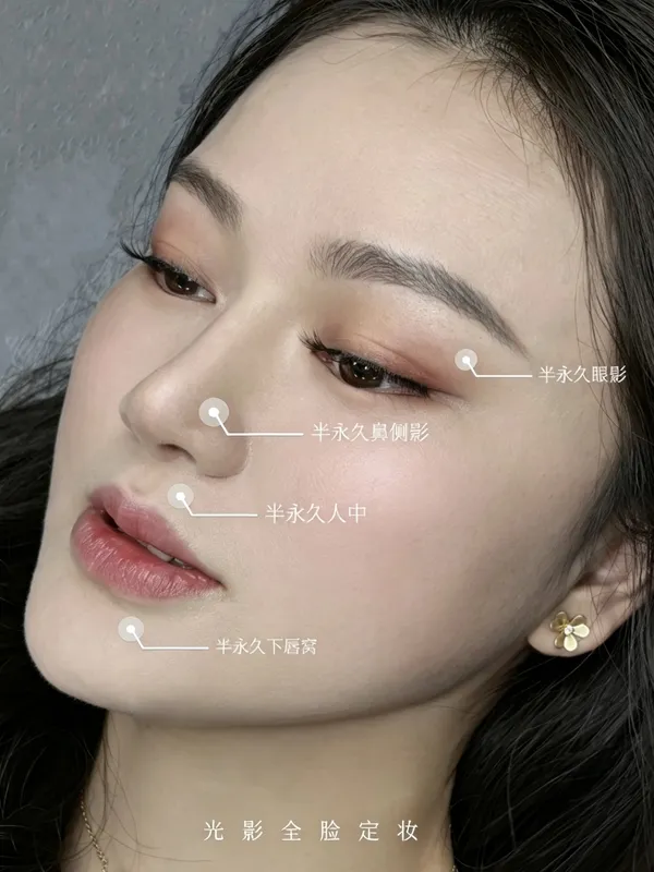 光影全脸定妆